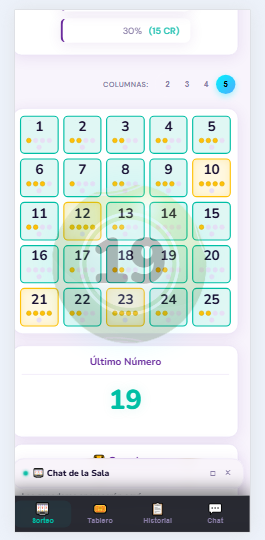 Sorteo 5 Aciertos
